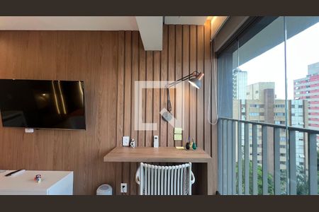 Sacada de kitnet/studio à venda com 1 quarto, 26m² em Cerqueira César, São Paulo