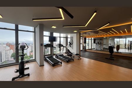 Studio à venda com 26m², 1 quarto e sem vaga Studio à venda com 26m², 1 quarto e sem vagaAcademia