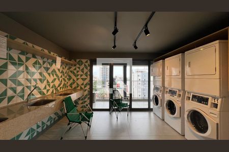 Studio à venda com 26m², 1 quarto e sem vaga Studio à venda com 26m², 1 quarto e sem vagaLavanderia