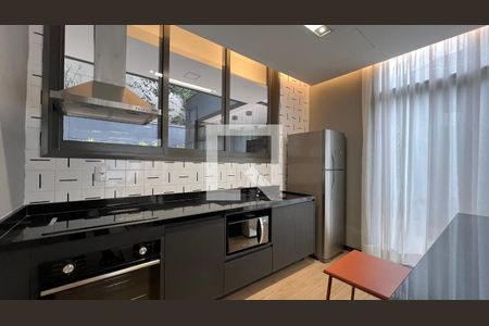 Studio à venda com 26m², 1 quarto e sem vaga Studio à venda com 26m², 1 quarto e sem vagaSalão de Festas