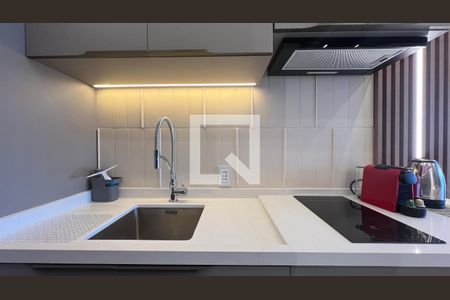 Studio à venda com 26m², 1 quarto e sem vaga Studio à venda com 26m², 1 quarto e sem vagaCozinha