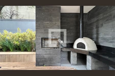 Studio à venda com 26m², 1 quarto e sem vaga Studio à venda com 26m², 1 quarto e sem vagaChurrasqueira