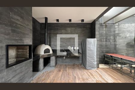 Studio à venda com 26m², 1 quarto e sem vaga Studio à venda com 26m², 1 quarto e sem vagaChurrasqueira