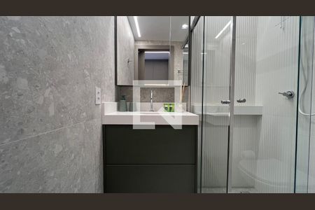 Studio à venda com 26m², 1 quarto e sem vaga Studio à venda com 26m², 1 quarto e sem vagaBanheiro