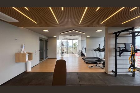 Studio à venda com 26m², 1 quarto e sem vaga Studio à venda com 26m², 1 quarto e sem vagaAcademia