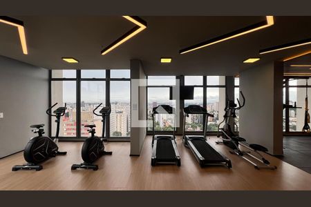 Studio à venda com 26m², 1 quarto e sem vaga Studio à venda com 26m², 1 quarto e sem vagaAcademia