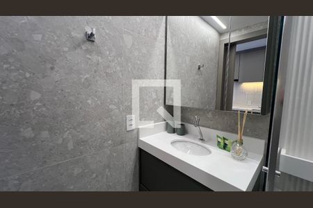 Studio à venda com 26m², 1 quarto e sem vaga Studio à venda com 26m², 1 quarto e sem vagaBanheiro