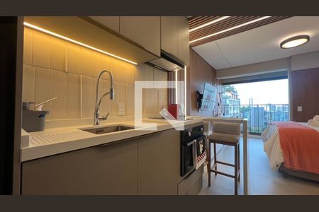 Studio à venda com 26m², 1 quarto e sem vaga Studio à venda com 26m², 1 quarto e sem vagaCozinha