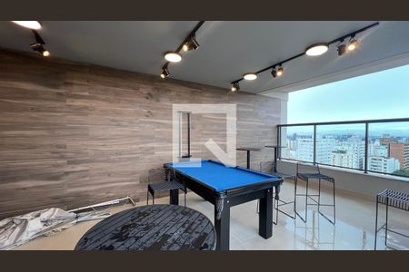 Studio à venda com 26m², 1 quarto e sem vaga Studio à venda com 26m², 1 quarto e sem vagaBar piscina