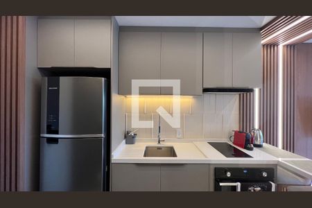 Studio à venda com 26m², 1 quarto e sem vaga Studio à venda com 26m², 1 quarto e sem vagaCozinha