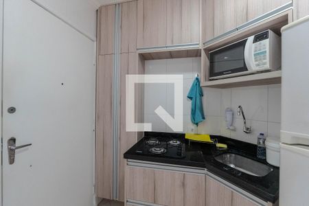 Apartamento à venda com 24m², 1 quarto e 1 vaga Apartamento à venda com 24m², 1 quarto e 1 vagaCozinha