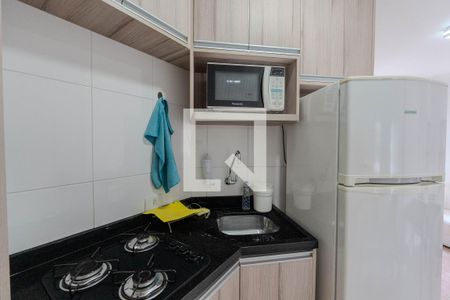 Apartamento à venda com 24m², 1 quarto e 1 vaga Apartamento à venda com 24m², 1 quarto e 1 vagaCozinha