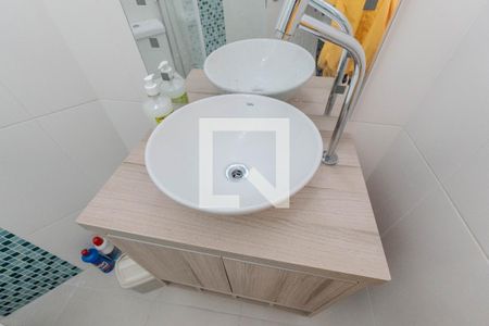 Apartamento à venda com 24m², 1 quarto e 1 vaga Apartamento à venda com 24m², 1 quarto e 1 vagaBanheiro