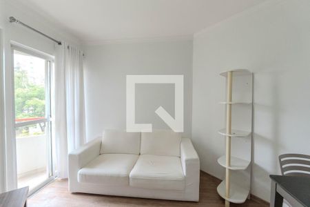 Apartamento à venda com 24m², 1 quarto e 1 vaga Apartamento à venda com 24m², 1 quarto e 1 vagaSala