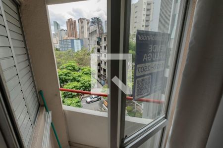 Apartamento à venda com 24m², 1 quarto e 1 vaga Apartamento à venda com 24m², 1 quarto e 1 vagaPlaquinha