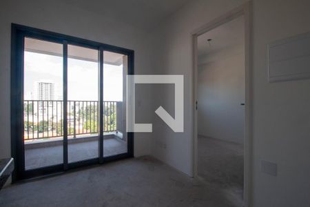 Sala de apartamento à venda com 1 quarto, 28m² em Chácara Santo Antônio (zona Sul), São Paulo