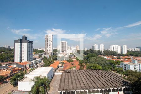 Varanda de apartamento à venda com 1 quarto, 28m² em Chácara Santo Antônio (zona Sul), São Paulo