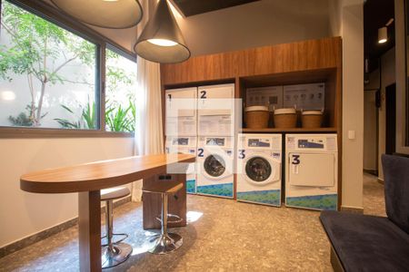 Apartamento à venda com 28m², 1 quarto e sem vaga Apartamento à venda com 28m², 1 quarto e sem vagaÁrea comum