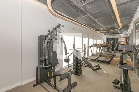 Apartamento à venda com 28m², 1 quarto e sem vagaÁrea comum - Academia