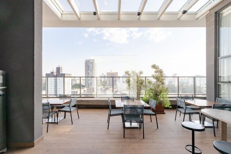 Apartamento à venda com 28m², 1 quarto e sem vagaÁrea comum -Salão de Festas