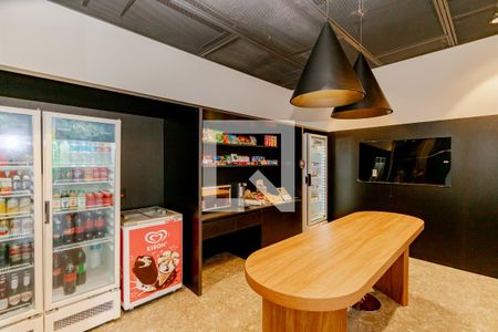 Apartamento à venda com 28m², 1 quarto e sem vagaÁrea comum - Mini Mercado