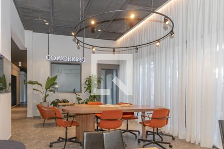 Apartamento à venda com 28m², 1 quarto e sem vagaCoworking