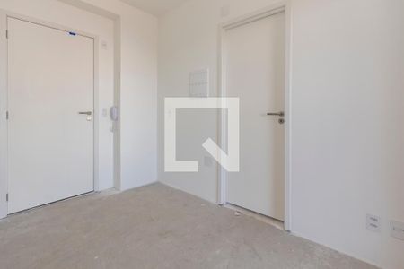 Sala/ Cozinha de apartamento à venda com 1 quarto, 28m² em Chácara Santo Antônio (zona Sul), São Paulo