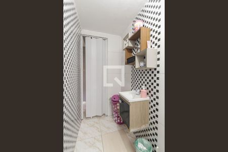 Apartamento à venda com 44m², 2 quartos e 1 vaga Apartamento à venda com 44m², 2 quartos e 1 vagaBanheiro