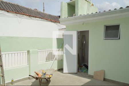 Casa para alugar com 40m², 1 quarto e sem vagaQuintal