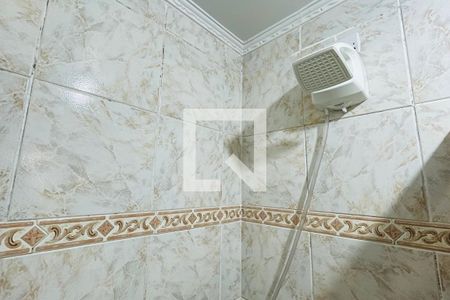 Casa para alugar com 125m², 4 quartos e 1 vaga Casa para alugar com 125m², 4 quartos e 1 vagaBanheiro da Suíte 1