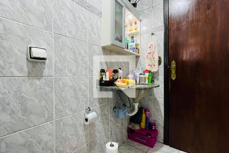 Casa para alugar com 125m², 4 quartos e 1 vaga Casa para alugar com 125m², 4 quartos e 1 vagaBanheiro da Suíte 2