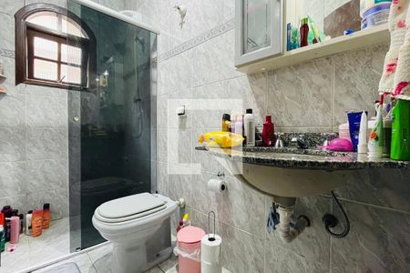 Casa para alugar com 125m², 4 quartos e 1 vaga Casa para alugar com 125m², 4 quartos e 1 vagaBanheiro da Suíte 2