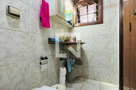 Casa para alugar com 125m², 4 quartos e 1 vaga Casa para alugar com 125m², 4 quartos e 1 vagaBanheiro da Suíte 1