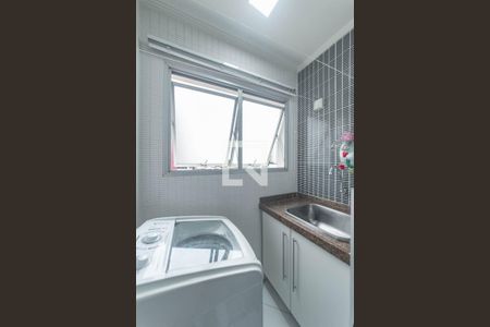 Apartamento à venda com 42m², 2 quartos e 1 vagaCozinha - Lavanderia Integrada