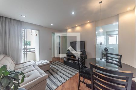 Sala de apartamento à venda com 2 quartos, 42m² em Vila Guarani, São Paulo