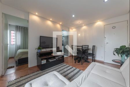 Sala de apartamento à venda com 2 quartos, 42m² em Vila Guarani, São Paulo