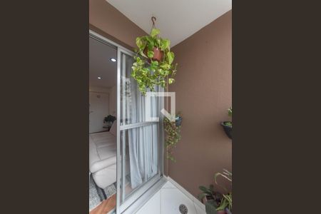 Sacada da Sala de apartamento à venda com 2 quartos, 42m² em Vila Guarani, São Paulo