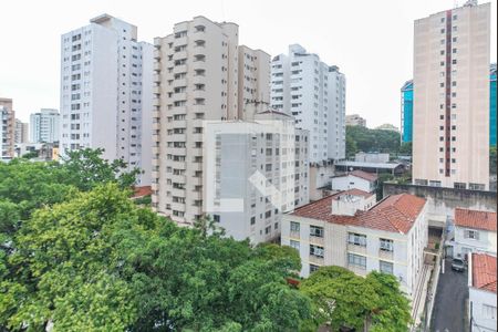 Sacada da Sala - Vista de apartamento à venda com 2 quartos, 42m² em Vila Guarani, São Paulo