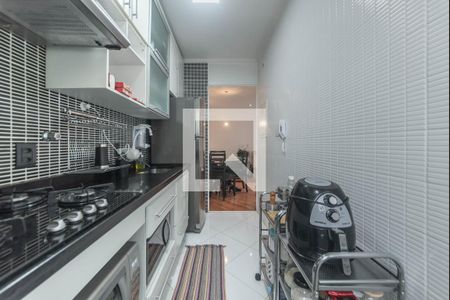 Apartamento à venda com 42m², 2 quartos e 1 vagaCozinha - Lavanderia Integradaozinha