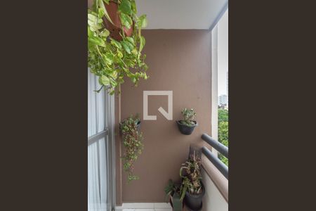 Sacada da Sala de apartamento à venda com 2 quartos, 42m² em Vila Guarani, São Paulo