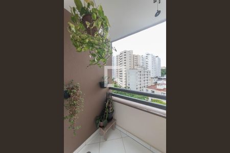Sacada da Sala de apartamento à venda com 2 quartos, 42m² em Vila Guarani, São Paulo
