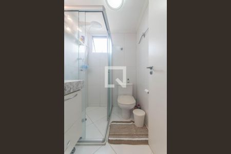 Banheiro de apartamento à venda com 2 quartos, 42m² em Vila Guarani, São Paulo