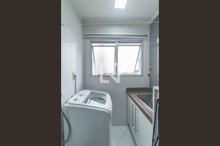 Apartamento à venda com 42m², 2 quartos e 1 vagaCozinha - Lavanderia Integrada