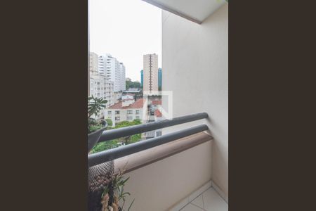 Sacada da Sala de apartamento à venda com 2 quartos, 42m² em Vila Guarani, São Paulo