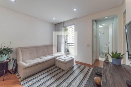 Sala de apartamento à venda com 2 quartos, 42m² em Vila Guarani, São Paulo