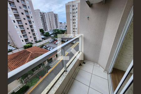 Varanda de apartamento para alugar com 2 quartos, 60m² em Vila Sao Pedro, Hortolândia