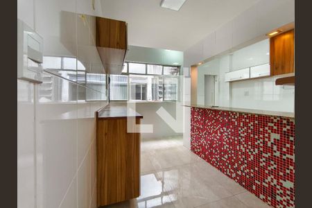 Apartamento à venda com 64m², 2 quartos e sem vagaCozinha