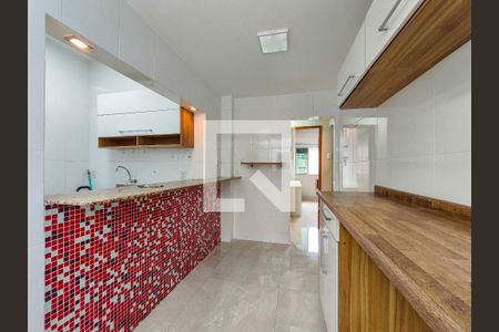 Apartamento à venda com 64m², 2 quartos e sem vagaCozinha