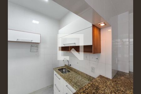 Apartamento à venda com 64m², 2 quartos e sem vagaCozinha