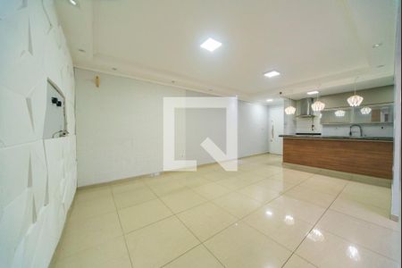 Sala de apartamento à venda com 2 quartos, 115m² em Parque São Vicente, Santo André